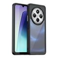 Carcasa Híbrida Anti-Choque para Xiaomi Redmi 14R/14C/Poco C75 - Negro