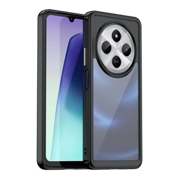 Carcasa Híbrida Anti-Choque para Xiaomi Redmi 14R/14C/Poco C75 - Negro