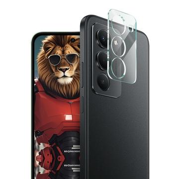 Protector Imak 2-en-1 HD para Lente de Cámara para Xiaomi Redmi 15/15 4G