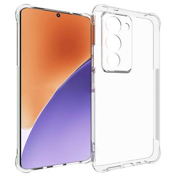Funda de silicona antigolpes Xiaomi Redmi 15 4G - Transparente