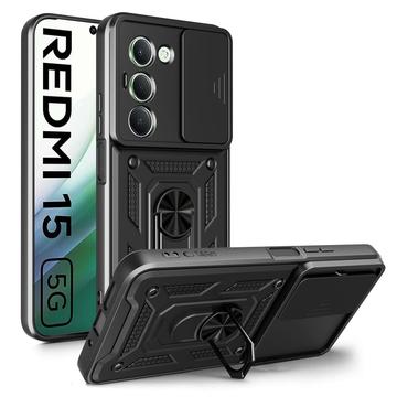 Funda Tech-Protect CamShield Pro para Xiaomi Redmi 15 5G/4G - Negro