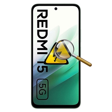 Xiaomi Redmi 15 Diagnóstico