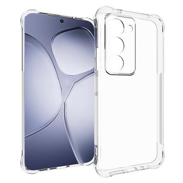 Funda de silicona antigolpes Xiaomi Redmi 15 - Transparente