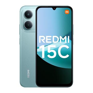 Xiaomi Redmi 15C 4G - 128GB - Verde Menta