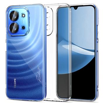 Carcasa de TPU Tech-Protect FlexAir para Xiaomi Redmi 15C 4G - Transparente