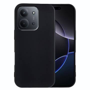 Funda de TPU antideslizante para Xiaomi Redmi 15C - Negro