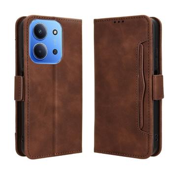 Funda tipo billetera con tarjetero para Xiaomi Redmi 15C