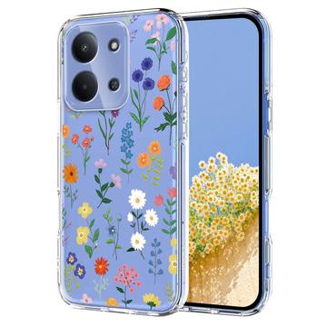 Funda de TPU Xiaomi Redmi 15C con estampado floral