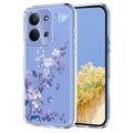 Funda de TPU Xiaomi Redmi 15C con estampado floral