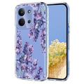 Funda de TPU Xiaomi Redmi 15C con estampado floral - Glicina