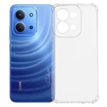 Funda de silicona antigolpes Xiaomi Redmi 15C - Transparente
