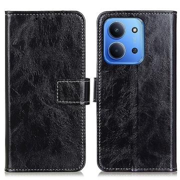 Funda de cartera con soporte para Xiaomi Redmi 15C