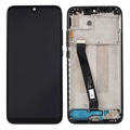 Carcasa Frontal & Pantalla LCD para Xiaomi Redmi 7 - Negro