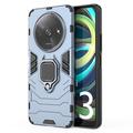 Xiaomi Redmi A3 Funda Híbrida con Soporte de Anillo - Azul