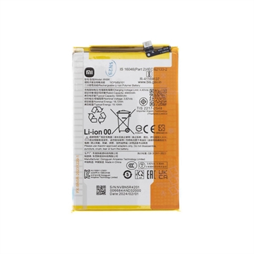 Batería BN5R para Xiaomi Redmi A3, Poco C61 - 5000mAh