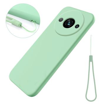 Funda de Silicona Líquida para Xiaomi Redmi A3x - Verde