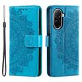 Funda Mandala Series para Xiaomi Redmi A5 4G/Poco C71 - Estilo Cartera - Azul