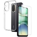 Juego de Protección Northjo 2-en-1 para Xiaomi Redmi A5 4G/Poco C71 - 9H  - Claro