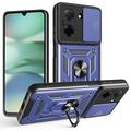 Funda híbrida con anillo giratorio y protector de cámara para Xiaomi Redmi A5 4G/Poco C71