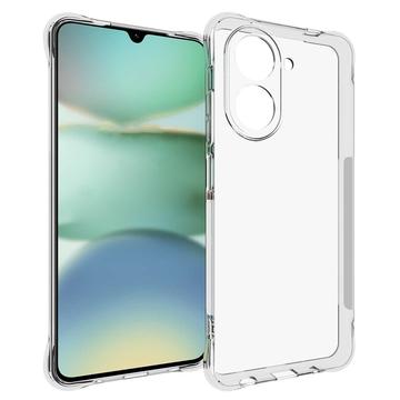 Carcasa de TPU Antichoque para Xiaomi Redmi A5 4G/Poco C71 - Transparente
