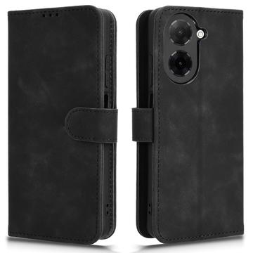 Funda de cartera con cierre magnético para Xiaomi Redmi A5 4G/Poco C71 - Negro
