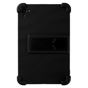Xiaomi Redmi K Pad/Pad Mini Funda de silicona con Kickstand - Negro