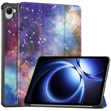 Funda Smart Folio Tri-Fold Series para Xiaomi Redmi K Pad - Galaxia