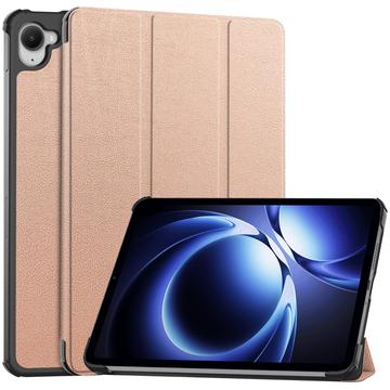 Funda Smart Folio Tri-Fold Series para Xiaomi Redmi K Pad - Oro rosa