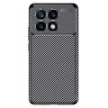 Carcasa TPU Beetle Fibra de Carbono para Xiaomi Redmi K70/K70 Pro - Negro