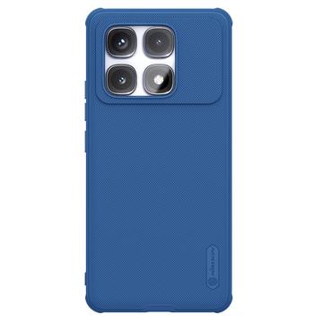 Carcasa Híbrida Nillkin Super Frosted Shield Pro para Xiaomi Redmi K70 Ultra - Azul