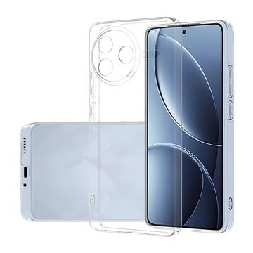 Funda de TPU antideslizante Xiaomi Redmi K80/Poco F7 Pro - Transparente