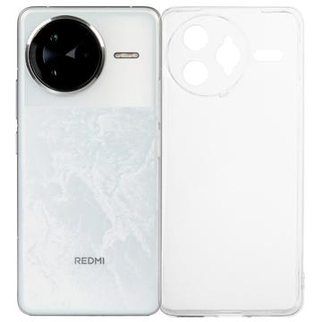 Funda de TPU antideslizante Xiaomi Redmi K80 Pro/Poco F7 Ultra - Transparente