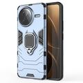 Xiaomi Redmi K80 Pro/Poco F7 Ultra Funda Híbrida con Soporte de Anillo