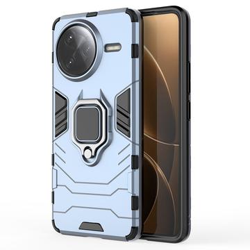 Xiaomi Redmi K80 Pro/Poco F7 Ultra Funda Híbrida con Soporte de Anillo
