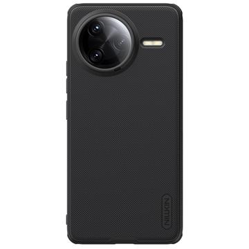 Carcasa Híbrida Nillkin Super Frosted Shield Pro para Xiaomi Redmi K80 Pro/Poco F7 Ultra - Negro