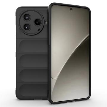 Carcasa de TPU Rugged para Xiaomi Redmi K80/Poco F7 Pro