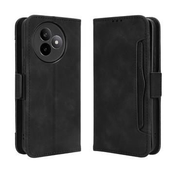 Funda tipo billetera con tarjetero para Xiaomi Redmi K80 Ultra - Negra