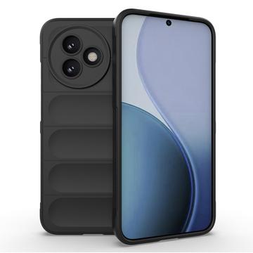 Carcasa de TPU Rugged para Xiaomi Redmi K80 Ultra - Negro