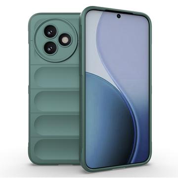 Carcasa de TPU Rugged para Xiaomi Redmi K80 Ultra - Verde