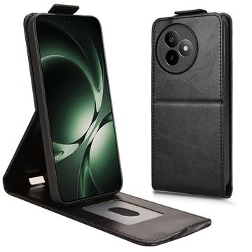 Funda abatible vertical con soporte Xiaomi Redmi K80 Ultra - Negro