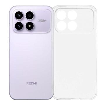 Funda de TPU antideslizante Xiaomi Redmi K90/Poco F8 Pro - Transparente