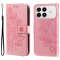 Funda Mandala Series para Xiaomi Redmi K90/Poco F8 Pro - Estilo Cartera - Rosa