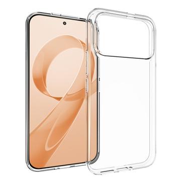 Funda de TPU antideslizante Xiaomi Redmi K90 Pro Max - Transparente