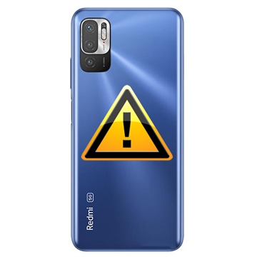 Reparación Tapa de Batería para Xiaomi Redmi Note 10 5G - Azul