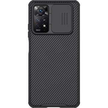 Carcasa Híbrida Nillkin CamShield Pro para Xiaomi Redmi Note 11 Pro - Negro