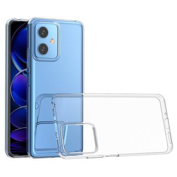 Funda Antideslizante de TPU para Xiaomi Redmi Note 12/Poco X5 - Transparente