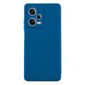 Carcasa de TPU Anti-Huellas Dactilares Mate para Xiaomi Redmi Note 12 Pro - Azul