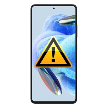 Xiaomi Redmi Note 12 Pro Reparación del Altavoz de tono de llamada