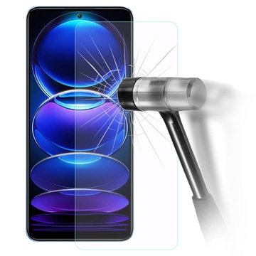 Protector de Pantalla de Cristal Templado - 9H para Xiaomi Redmi Note 12 - Claro