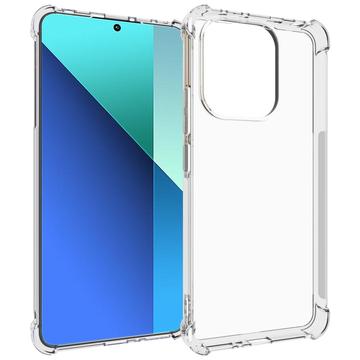 Carcasa de TPU Antichoque para Xiaomi Redmi Note 13 4G - Transparente